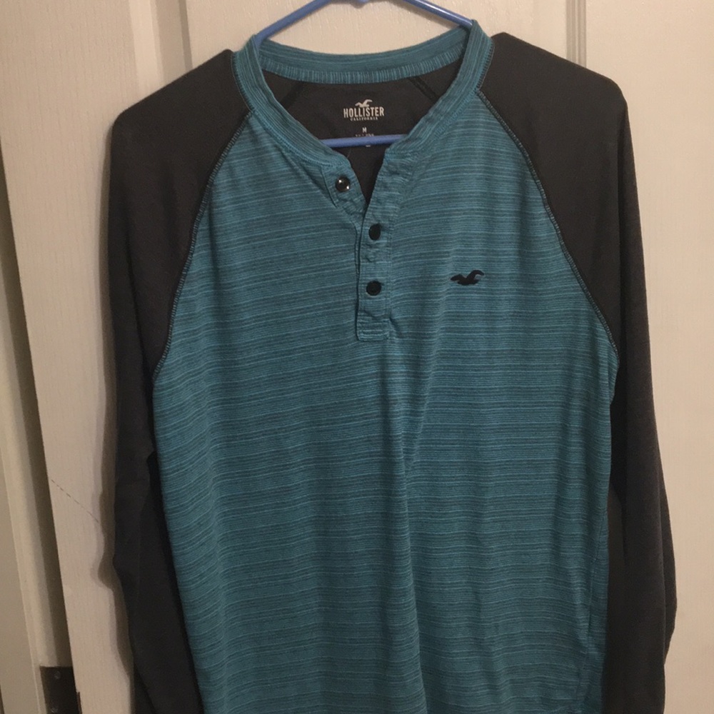 Long sleeve Hollister Henley